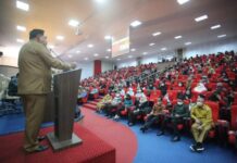 Kick Off Literasi Keuangan Mahasiswa KKN Unhas, Abdul Hayat: Mahasiswa harus Edukasi Masyarakat
