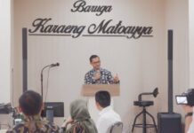 Dikunjungi Imam Mesjid New York di Rujab Ketua DPRD Makassar, Rudianto Lallo Paparkan Perjuangan Karaeng Matoaya
