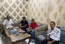 Ketua DPRD Makassar Rudianto Lallo-Camat Sangkarrang Berduet Perjuangkan Jaringan di Pulau