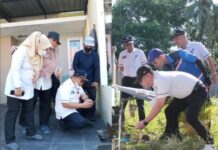 Beni Iskandar Pimpin Langsung Ratusa Pegawai PDAM Turun Lapangan Baca Meteran Pelanggan