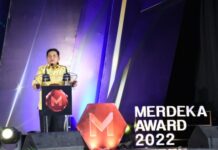 Berhasil Majukan UMKM, Gubernur Andi Sudirman Raih Penghargaan “Merdeka Award”