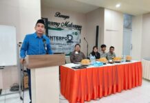 Ketua DPRD Rudianto Lallo Beri Motivasi Peserta Interpol UIN Makassar, Ingatkan Mahasiswa Agar Selalu Bela Rakyat