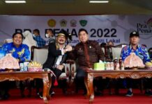 Mentan SYL Buka Pra Penas 2022, Sekprov Sulsel Perkenalkan Program Mandiri Benih