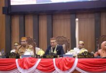 Peringati HUT 63 Maros, Chaidir Syam Paparkan Capaian Pemerintahannya di Rapat Peripurna Istimewa DPRD