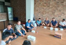 Jelang Pertandingan Final Liga Futsal Nusantara, Ahmad Susanto Kompa Semangat Atlet Agar Tembus Final