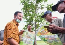 Gubernur Andi Sudirman Bantu Petani Mandiri Benih, Sudah Tersalurkan 1,2 Juta Kg