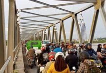 Sering Terjadi Kemacetan di Jembatan Barombong, Dinas PUTR Sulsel Siap Fasilitasi Pemkot ke Pemerintah Pusat