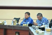 Persiapkan HUT RI ke-77, Pemprov Sulsel Gelar Rapat Dengan Semua OPD