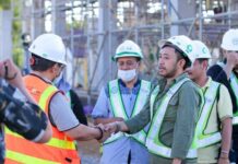 Ingin Gali Informasi Pengerjaan Proyek Nasional, Direktur Air Limbah PDAM Makassar Ayman Adnan Kunjungi Proyek IPAL Losari