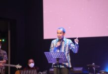 Di Hadapan Ratusan Jemaat GKY Makassar, Rudianto Lallo Jelaskan Makna Surah Al Hujarat Ayat 13