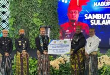 Puncak Acara Syukuran HUT Maros ke-63, Bank Sulselbar Kucurkan Bantuan Rp500 Juta Untuk Pelaku UMKM