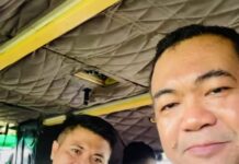 Pantau Kondisi Geografis Maros dari Udara, Ketua DPRD Maros Baru Pertama Kali Naik Heli