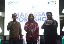 Hadiri Makassar Sport Show PON 2022, Indira Mulyasari Paparkan Program Unggulan KONI Makassar