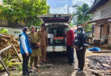 Dinsos Pinrang Pantau dan Urus Lansia Terlantar