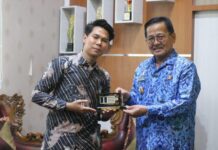 Bertemu Manajer TEC Unismu Yogya, Wabup Pinrang Ajak Kerjasama Pertukaran Pelajar