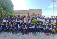 Kadispora Pinrang Lepas Kontingan Popda, Minta Atlet Capai Prestasi Nasional