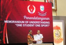 Genjot Prestasi Olahraga, Sehari Ketua KONI Makassar Gelar Empat Kegiatan Sekaligus