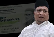 Ketua FAKK Sampaikan Belasungkawa Meninggalnya Menpan RB Tjahjo Kumolo