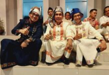 Warga Toraja di Makassar Sambut Ketua DPRD Rudianto Lallo Riang Gembira di Acara Pelantikan Pengurus PMTI Sulsel