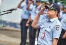 Usai Apel, Beni Ingatkan Seluruh Pimpinan di PDAM Makassar Agar Tidak Lakukan Abuse of Power