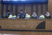 Rapat Paripurna DPRD Maros Bahas Tiga Agenda, Bupati: 2023 Kami Targetkan PAD Rp267 Milyar