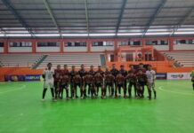Selangkah Lagi Tim Futsal Makassar Masuk Semifinal Liga Nusantara 2022
