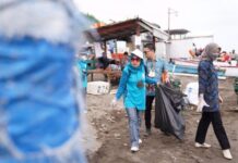 PKK Sulsel Bersihkan Pantai Beba Takalar, Fachruddin Rangga: DPRD Akan Support Anggaran