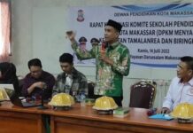 Rudianto Lallo Imbau Kepsek dan Komite Sekolah Jangan Baku Bombe, Harus Harmonis