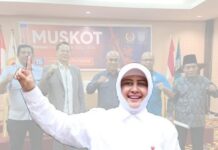 Indira Yusuf Dipastikan Aklamasi Pimpin Perbasi, KONI Makassar Beri Target Empat Emas di Porprov