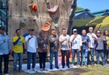 FPTI Makassar Meriahkan Event Panjat Tebing Pangdam Hasanuddin Cup 2022