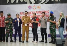 Pengurus Kick Boxing Dilantik, Ahmad Susanto: KBI Makassar Segera Dijadikan Cabor Binaan KONI