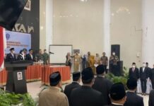 Lantik Direksi dan Dewas Lima BUMD, Wali Kota Makassar: Setiap Enam Bulan Kinerjanya Dievaluasi