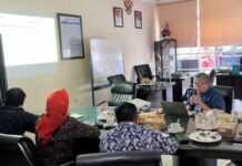 Dewas PDAM Makassar Gelar Rapat Perdana, Bahas SOP dan Peran Komite Audit