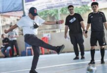 Buka Turnamen Futsal PDAM Makassar, Beni Iskandar: Kedepankan Sportifitas, Menang Jangan Jumawa, Kalah Jangan Menunduk