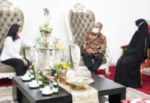 Dikunjungi Menteri PPPA, Gubernur Andi Sudirman Minta Program Sukses Kementerian Diterapkan di Sulsel