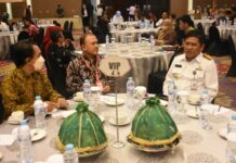 Hadiri Evaluasi dan Pendampingan Pengelolaan SP4N-LAPOR! Amson Padolo: Ini Persiapan Pemprov Menuju Indonesia Maju