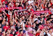 KONI Makassar Siapkan Bus Gratis Antar Suporter PSM ke Parepare