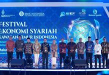 Buka Fesyar KTI, Gubernur Andi Sudirman Dorong Ekonomi Syariah Berdayakan Masyarakat