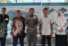 Mau Tahu Jalur Pipa Yang Benar, Direktur Pengelolaan Air Limbah PDAM Makassar Ayman Adnan Datangi Proyek IPAL Losari