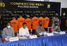 Sepekan Jabat Kapolres Maros, AKBP Awaluddin Amin dan Jajaran Langsung Ringkus Pelaku Pencurian dan Pembusuran