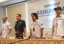 Gelar Workhsop Kehumasan, Ketua KONI Makassar: Bermanfaat Bagi Semua Atlet dan Cabor Agar Berprestasi