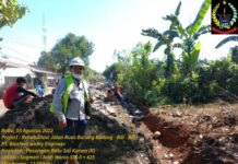 Gubernur Andi Sudirman Fokus Benahi Jalan Pattalassang Gowa, Sudah Tahap Galian Drainase