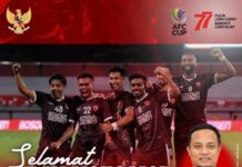 Gubernur Andi Sudirman Beri Apresiasi PSM Masuk Final AFC 2022
