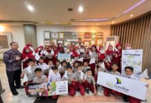 Bank Sulselbar Adakan Kegiatan Literasi ‘Kreasi Muda’ Untuk Tanamkan Budaya Menabung Sejak Dini