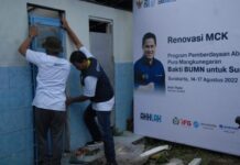 Relawan Bakti BUMN Agustus 2022 Tebar Berbagai Manfaat Semarakkan HUT RI ke 77