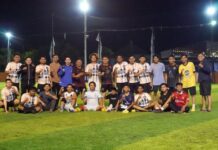 Ketua KONI Makassar Main Bola Bareng Selebgram: Jadikan Olahraga Sebagai Solusi