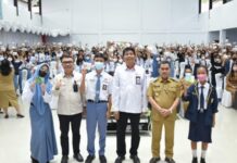 Ratusan Pelajar di Tana Toraja Meriahkan Puncak Kreasi Muda Bank Sulselbar 2022