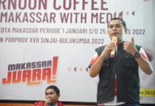 Usai Paparkan Prestasi Olahraga, Ketua KONI Makassar Daftarkan Semua Atlet Makassar ke BPJS Ketenagakerjaan