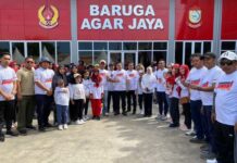 KONI Makassar Abadikan Agar Jaya Jadi Nama Baruga Pertemuan dan Sport Centre