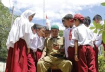 LPDP – Ristekdikti Bantu Internet Gratis SDN 59 Rea Yang Terisolir